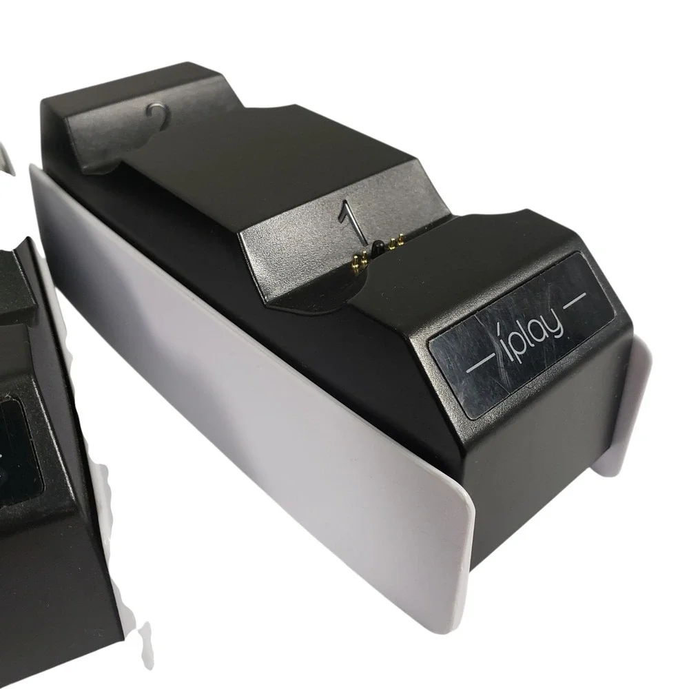 iPlay PS5‎ DualSense Controller Charger Docking Station Charging Station